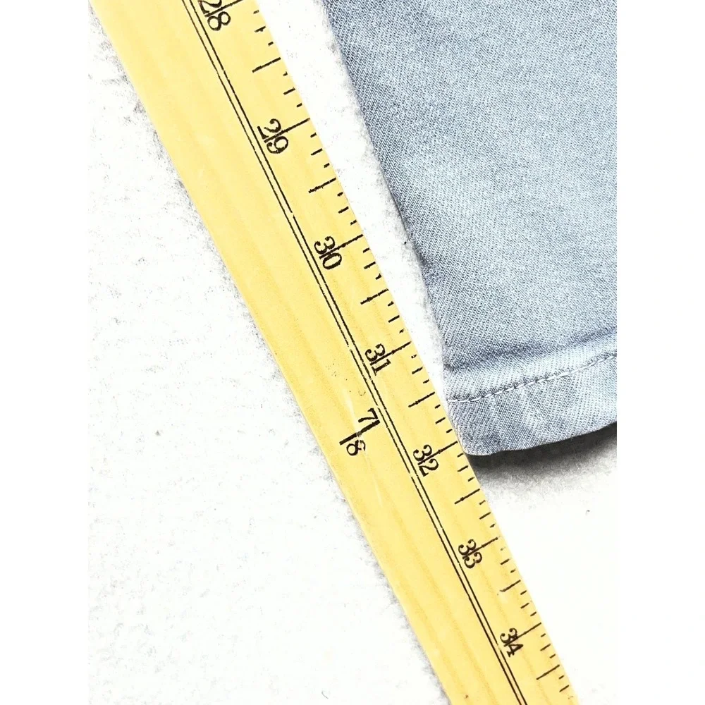 RYE 51 Men's Gray‎ Slim Straight Stretch Pants 32x32 (30x32) Soft Luxury Casual